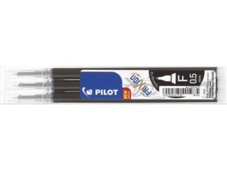 Refill Pilot 3-Pack Frixion Point Sort 0,5Mm 3-Pack - Pilot