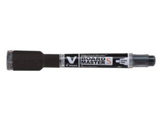 10 stk. Marker Pilot V-Boardmaster S Ef Sort 1.3Mm Stregbredde - Tesa