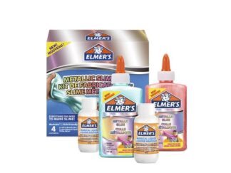 Slim Kit Elmer's Metallic Slime Kit - ElmerÂ´s