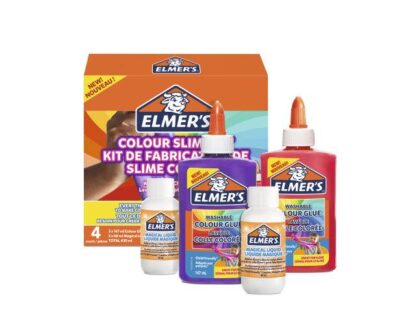 Slim Kit Elmer's Opaque Color Slime Kit - ElmerÂ´s