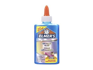 Lim Elmer's Metallic Blå 147Ml - ElmerÂ´s