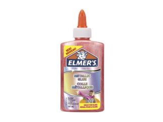 Lim Elmer's Metallic Lyserød 147Ml - ElmerÂ´s