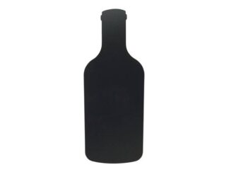 Vægtavle Securit Silhouet Flaske Sort - Securit