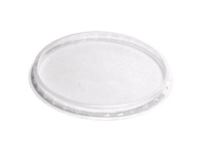 Låg T/plastbægre 10 Klar Pp Ø105X8Mm 100Stk/pak Transparent 1X1X1Mm (100Ea) - Færch