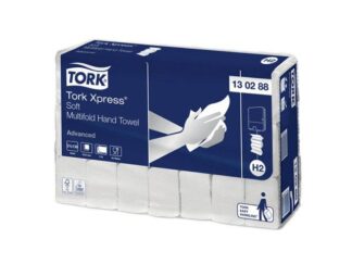 Papirhåndklæde Tork Xpress Adv 2-Lags 320X213Mm 21X136Ark/kar - Maped