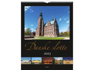 Vægkalender Danske Slotte 29,5X39Cm 23 0662 00 - Legamaster