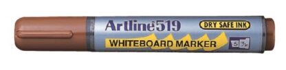 12 stk. Whiteboard Marker Artline 519 Brun - Artline