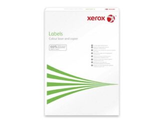 Laserlabels Xerox Colot 210X297Mm 003R97288 Gloss 1Stk/ark 100Ark/æsk White 1X1X1Mm (1) - Hot Form