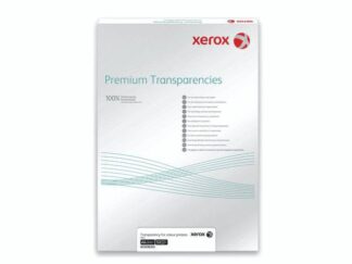 Transparenter Xerox Premium A4 Farvelaser 50Stk/æske Klar 1X1X1Mm (50Ea) - Xerox