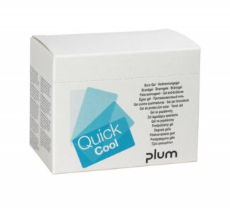 Gel Quickcool Til Brandsår 18St/pkt 78X50X60Mm (18Ea) - Plum