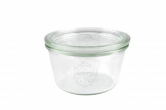 Sylteglas Weck Incl Låg (741) 370Ml Ø10X6,9Cm 6Stk/pak 1X1X1Mm (6Ea) - Øvrige