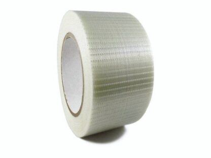 36 stk. Tape Krydsfiberarmeret 25Mmx50M Transparent 1X1X1Mm (50M) - Øvrige