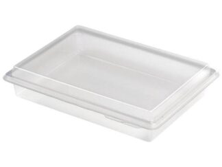 Plastbakke Nibblebox 214X162X40Mm 800Ml 300Stk/ka Transparent 1X1X1Mm (300Ea) - Master'In Performance