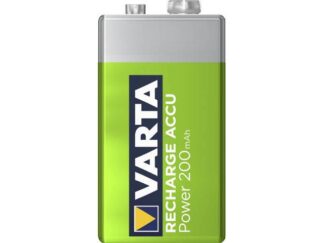 Batteri Varta Recharge Power 9V 200Mah 1Stk/pak Genoplad. Blister 1X1X1Mm (1Ea) - Varta