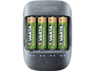 Batterilader Varta Eco Charger + 4 X 56816 Aa 2100Mah 1X1X1Mm (1) - Varta