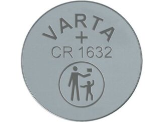 Batteri Varta Electronics Cr1632 1Stk/pak Blister 1X1X1Mm (1Ea) - Varta