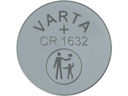 Batteri Varta Electronics Cr1632 1Stk/pak Blister 1X1X1Mm (1Ea) - Varta