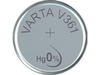 Batteri Varta Watch V361 1Stk/pak J-Pack 1X1X1Mm (1) - Vikan