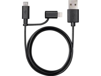 Oplader/datakabel Varta 2In1 Micro Usb & Lightning 1X1X1Mm (1) - Varta