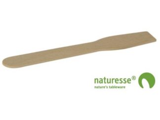 Isspade Træ 96Mm 100Stk/pak Træ 1X1X1Mm (100Ea) - naturesse