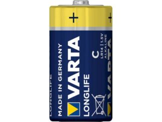 Batteri Varta Longlife C 2St/pak Blister 27X80X120Mm (2Ea) - Varta