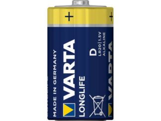 Batteri Varta Longlife D 2St/pak Blister 35X80X120Mm (2Ea) - Varta