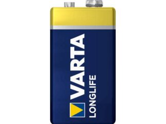 Batteri Varta Longlife 9V 1St/pak Blister 19X80X120Mm (1Ea) - Varta