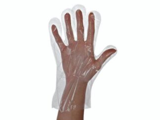 Handsker Engangs Medium Hdpe Transparent 500Stk/pak Transp. 1X1X1Mm (500Ea) - Øvrige