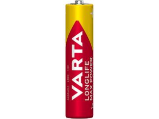 Batteri Varta Longlife Max Power Aaa 8Stk/pak Blister 1X1X1Mm (8Ea) - Øvrige