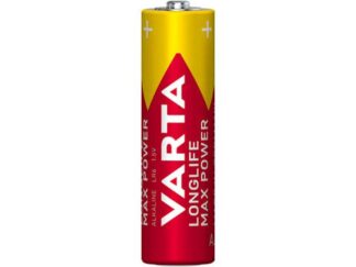 Batteri Varta Longlife Max Power Aa 8Stk/pak Blister 1X1X1Mm (8Ea) - Varta