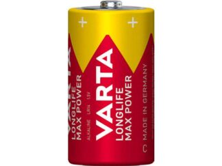 Batteri Varta Longlife Max Power C 2Stk/pak Blister 1X1X1Mm (2Ea) - Varta