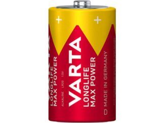 Batteri Varta Longlife Max Power D 2Stk/pak Blister 1X1X1Mm (2Ea) - Varta