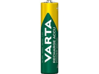 Batteri Varta Recharge Power Aaa 800Mah 4Stk/pak Blister 1X1X1Mm (4Ea) - Varta