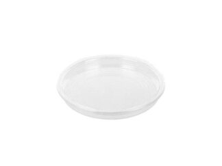 Låg T/deli Pot Rpet Ø117Mm 500Stk/kar Transparent 1X1X1Mm (500Ea) - Vikan