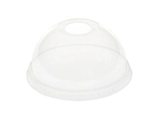 20 stk. Låg Rpet Dome M/hul 50Stk/ps Transparent 1X1X1Mm (50Ea) - Duni