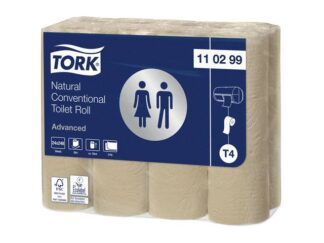 Toiletpapir Tork Advanced Brun Natur T4 24 Rle Brun 1X1X1Mm (1) - Tork