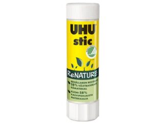 Limstift Uhu Renature 21G Klar 1X1X1Mm (1) - DURABLE