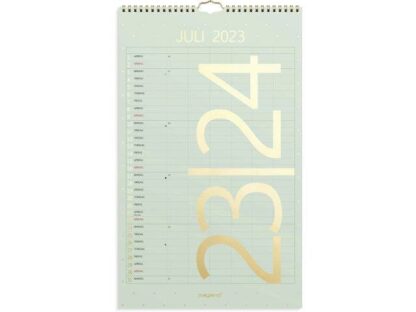 Studiekalender Familie Color 2024 8077 00 1X1X1Mm (1) - Mayland