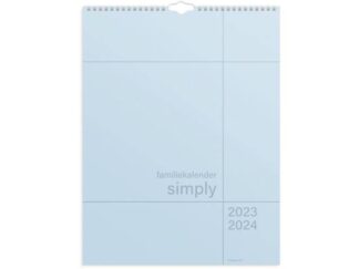 Studiekalender Familie Simply 2024 8085 00 1X1X1Mm (1) - Mayland