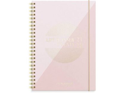 Studiekalender Life Planner A5 Pink Uge 2024 8153 00 1X1X1Mm (1) - Mayland