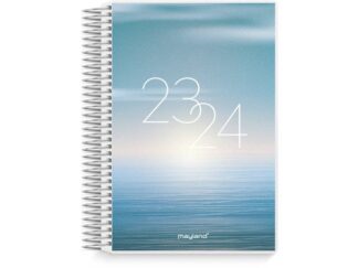 Studiekalender Stor 2I1 M/klap 2024 8041 00 1X1X1Mm (1) - Mayland