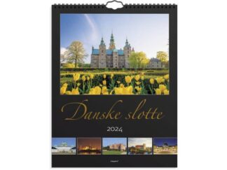 Vægkalender Danske Slotte 29,5X39Cm 2024 0662 00 1X1X1Mm (1) - Mayland