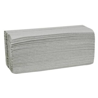 3640 stk. Håndklædeark, Abena Care-Ness Nature, 1-Lags, C-Fold, 33X24,5Cm, 11,5 Cm, Natur, 100% Genbrugspapir - Øvrige