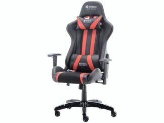 Commander Gaming Chair, Black/red - Brother