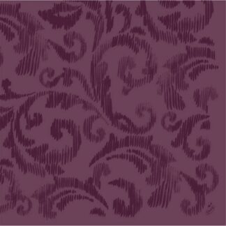 540 stk. Middagsserviet, Dunilin, Saphira Plum, 1/8 Fold, 40X40Cm *denne Vare Tages Ikke Retur* - UTAX