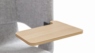 Twist & Sit Soft - Drejeligt krydsfinerbord